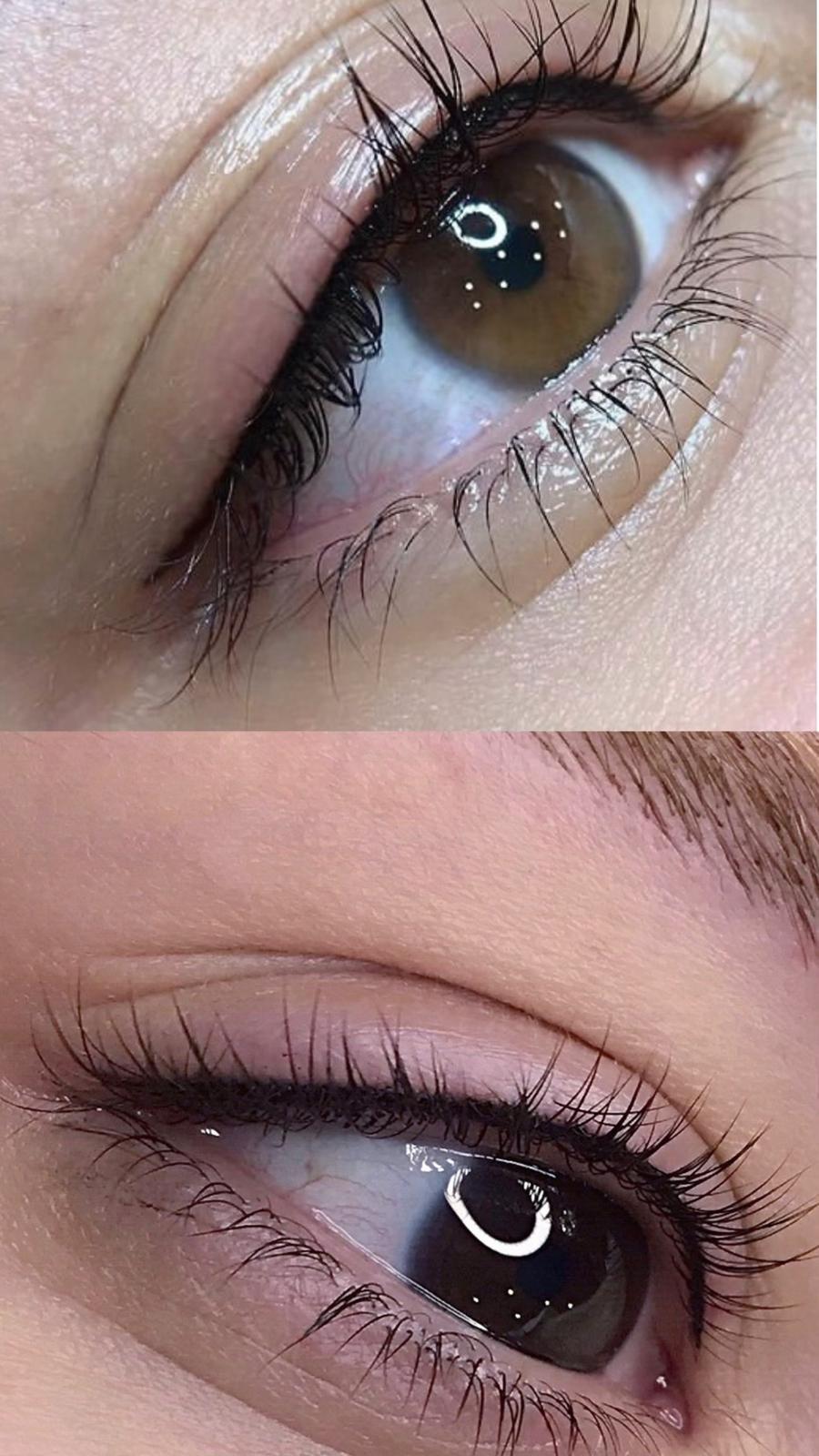 Eyeliner result